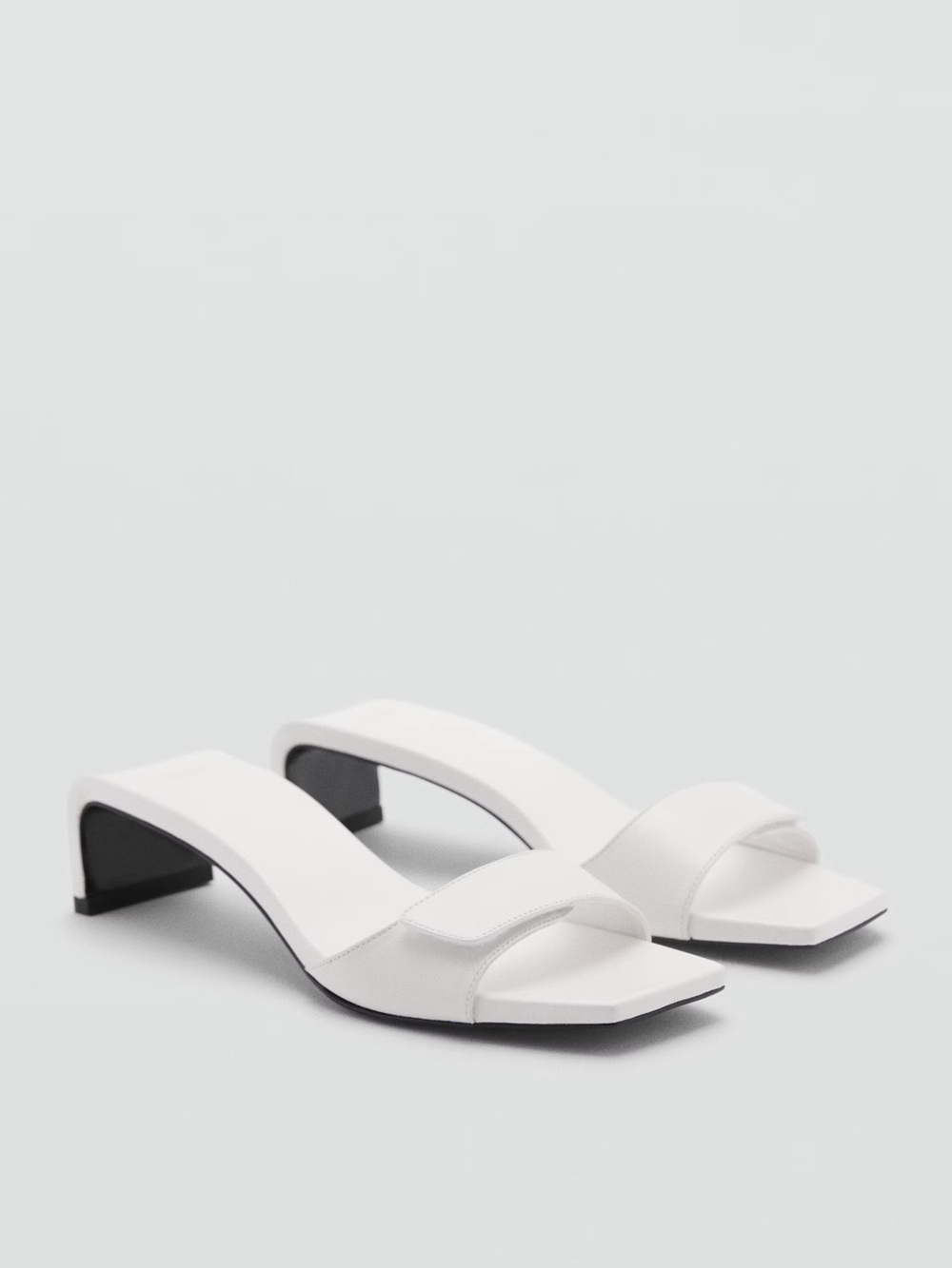 Heel Leather Sandals